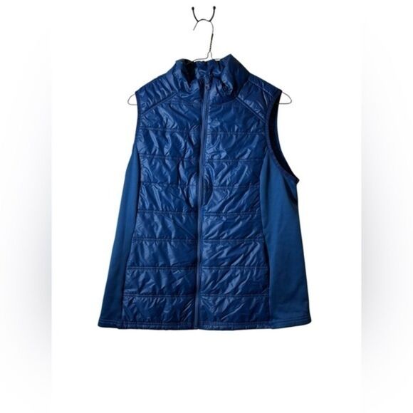 Avia Jackets & Blazers - Avia | large Blue Quilted Vest